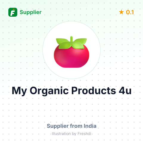 My Organic Products 4u  – summary card, no photo uploaded yet