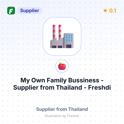 My Own Family Bussiness  – summary card, no photo uploaded yet