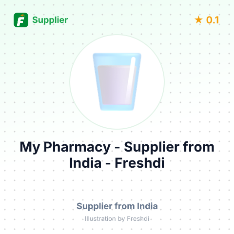 My Pharmacy  – summary card, no photo uploaded yet