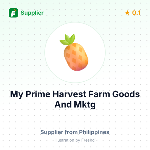 My Prime Harvest Farm Goods And Mktg  – summary card, no photo uploaded yet