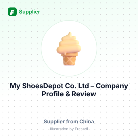 My ShoesDepot Co.,Ltd – summary card, no photo uploaded yet