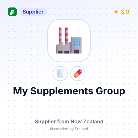 My Supplements Group – summary card, no photo uploaded yet