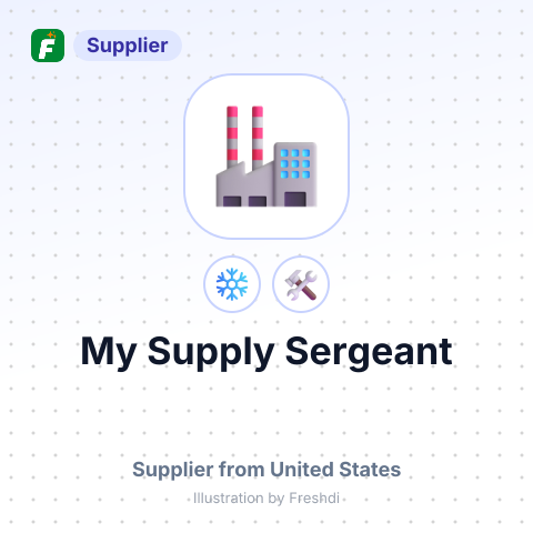 My Supply Sergeant – summary card, no photo uploaded yet
