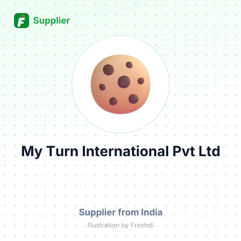 My Turn International Pvt Ltd – summary card, no photo uploaded yet