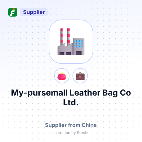 My-pursemall Leather Bag Co, Ltd. – summary card, no photo uploaded yet