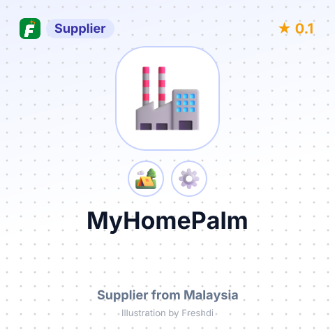 MyHomePalm – summary card, no photo uploaded yet