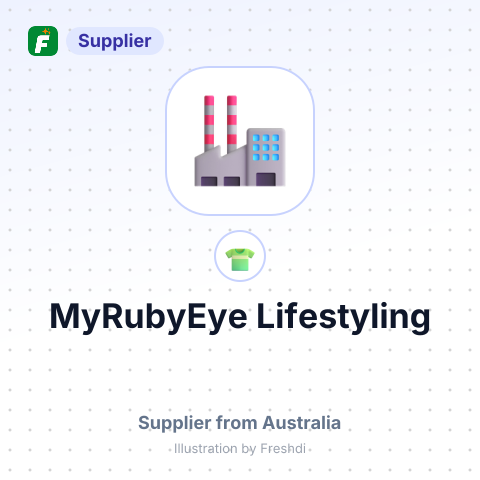 MyRubyEye Lifestyling – summary card, no photo uploaded yet