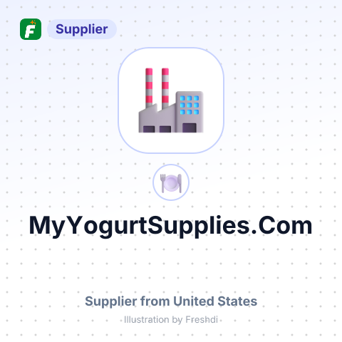 MyYogurtSupplies.Com – summary card, no photo uploaded yet