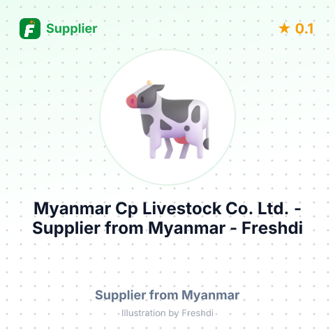 Myanmar Cp Livestock Co. Ltd.  – summary card, no photo uploaded yet