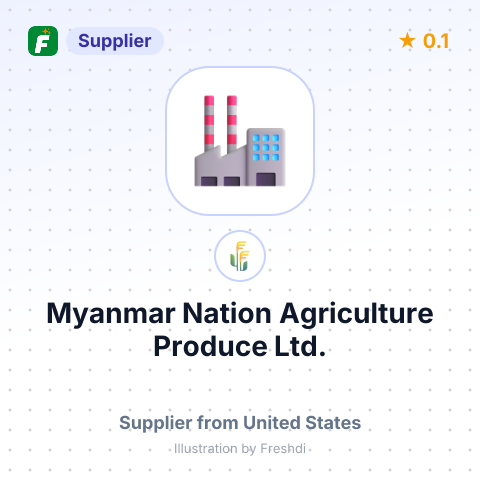 Myanmar Nation Agriculture Produce Ltd.  – summary card, no photo uploaded yet