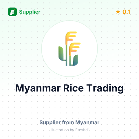 Myanmar Rice Trading  – summary card, no photo uploaded yet