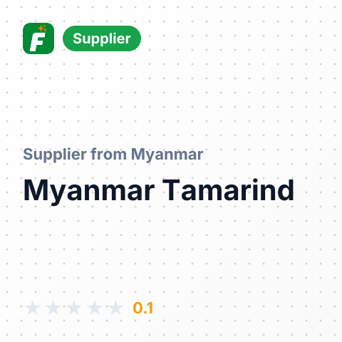 Myanmar Tamarind  – summary card, no photo uploaded yet