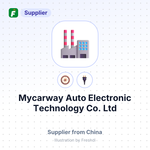 Mycarway Auto Electronic Technology Co., Ltd – summary card, no photo uploaded yet