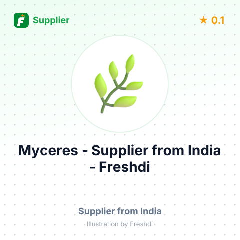 Myceres  – summary card, no photo uploaded yet