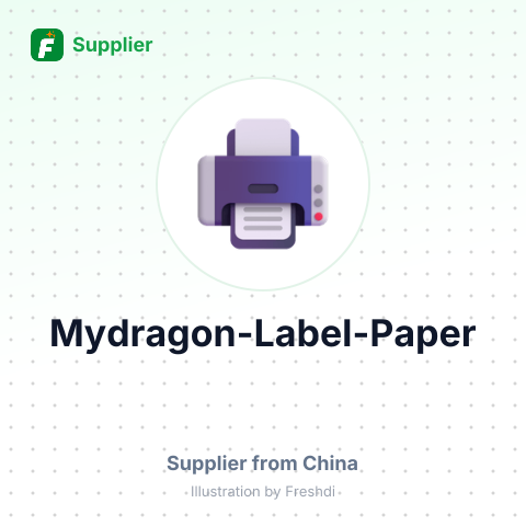 Mydragon-Label-Paper – summary card, no photo uploaded yet