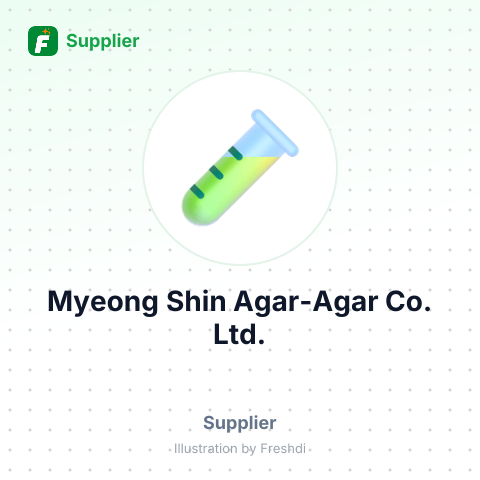 Myeong Shin Agar-Agar Co., Ltd. – summary card, no photo uploaded yet