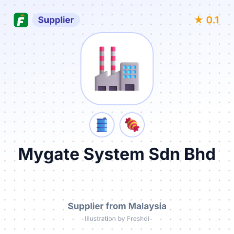 Mygate System Sdn Bhd  – summary card, no photo uploaded yet