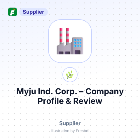 Myju Ind., Corp. – summary card, no photo uploaded yet