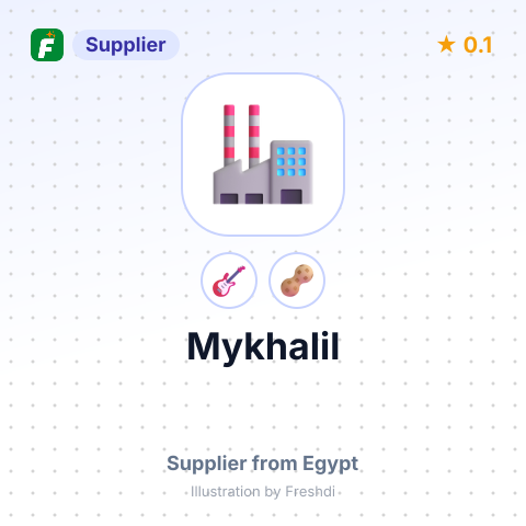 Mykhalil – summary card, no photo uploaded yet