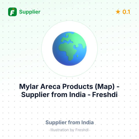 Mylar Areca Products (Map)  – summary card, no photo uploaded yet