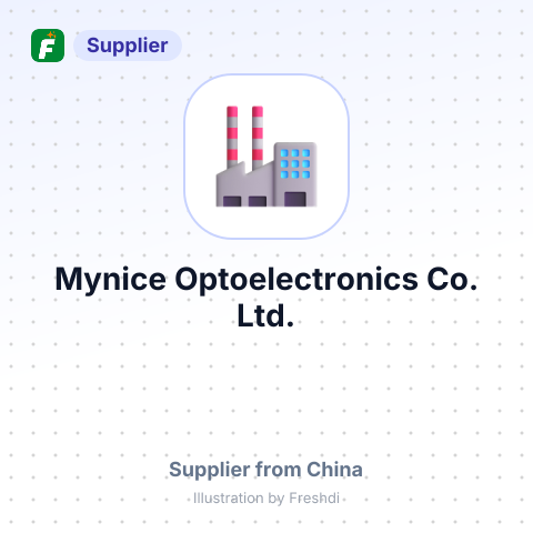 Mynice Optoelectronics Co., Ltd. – summary card, no photo uploaded yet