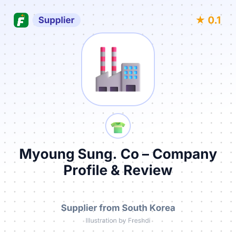 Myoung Sung. Co – summary card, no photo uploaded yet