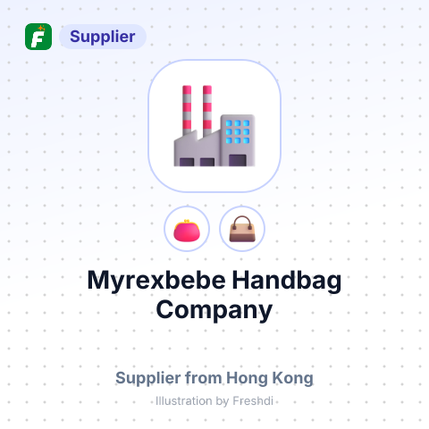 Myrexbebe Handbag Company – summary card, no photo uploaded yet