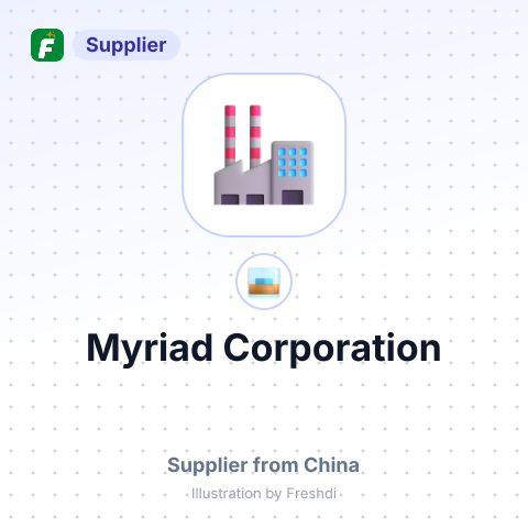 Myriad Corporation – summary card, no photo uploaded yet