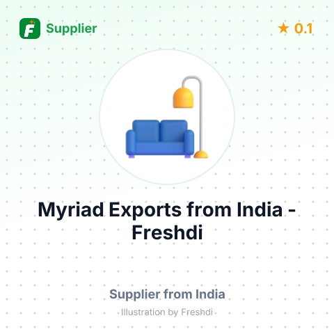Myriad Exports  – summary card, no photo uploaded yet