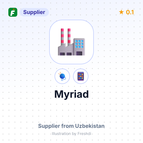 Myriad  – summary card, no photo uploaded yet