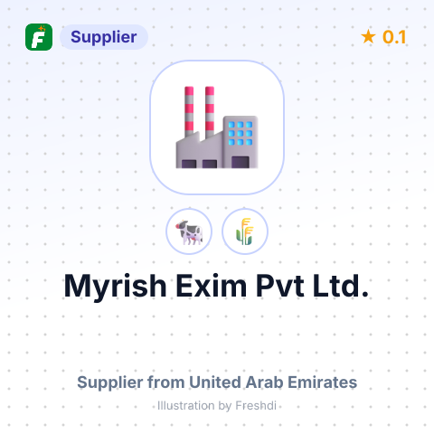 Myrish Exim Pvt Ltd.  – summary card, no photo uploaded yet