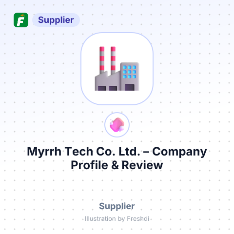Myrrh Tech Co., Ltd. – summary card, no photo uploaded yet
