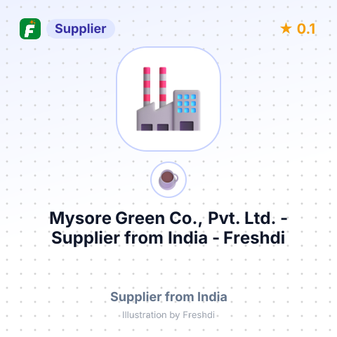 Mysore Green Co., Pvt. Ltd.  – summary card, no photo uploaded yet