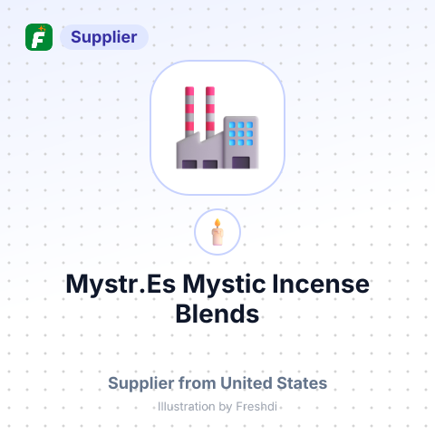 Mystr.Es Mystic Incense Blends – summary card, no photo uploaded yet
