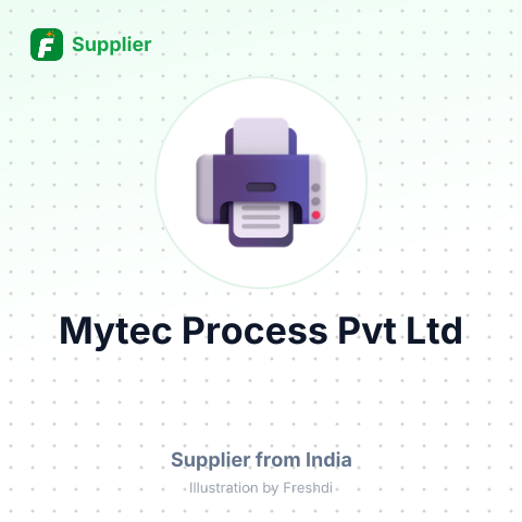 Mytec Process Pvt Ltd – summary card, no photo uploaded yet