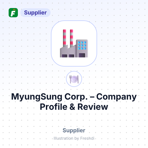 MyungSung Corp. – summary card, no photo uploaded yet