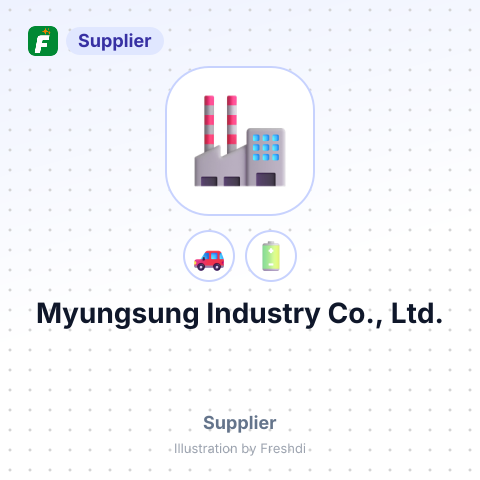 Myungsung Industry Co., Ltd. – summary card, no photo uploaded yet