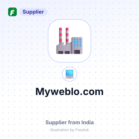 Myweblo.com – summary card, no photo uploaded yet