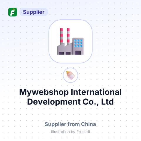 Mywebshop International Development Co., Ltd – summary card, no photo uploaded yet