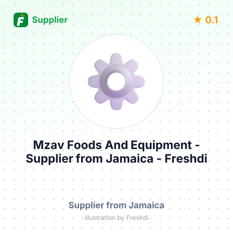 Mzav Foods And Equipment  – summary card, no photo uploaded yet