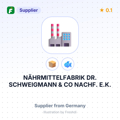 NÄHRMITTELFABRIK DR. SCHWEIGMANN & CO NACHF. E.K. – summary card, no photo uploaded yet
