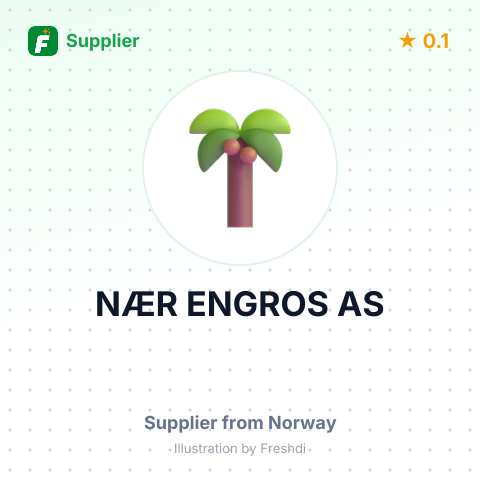 NÆR ENGROS AS – summary card, no photo uploaded yet