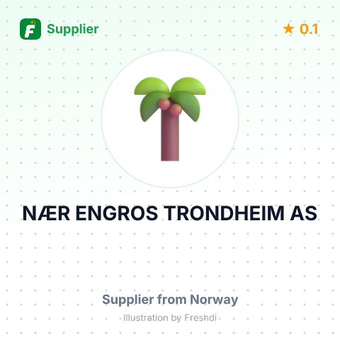 NÆR ENGROS TRONDHEIM AS – summary card, no photo uploaded yet