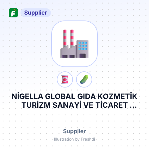 NİGELLA GLOBAL GIDA KOZMETİK TURİZM SANAYİ VE TİCARET LİMİTED ŞİRKETİ – summary card, no photo uploaded yet