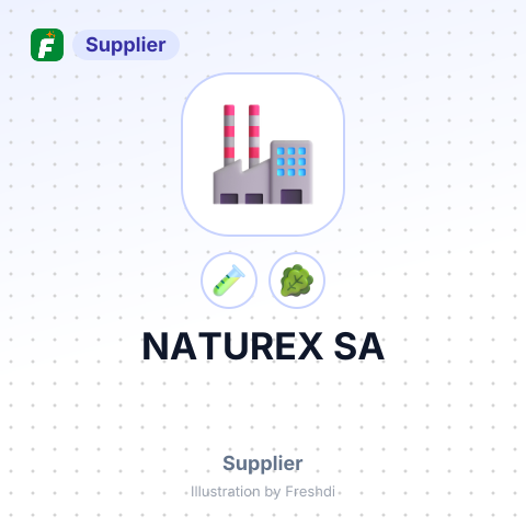 NАTUREX SA – summary card, no photo uploaded yet