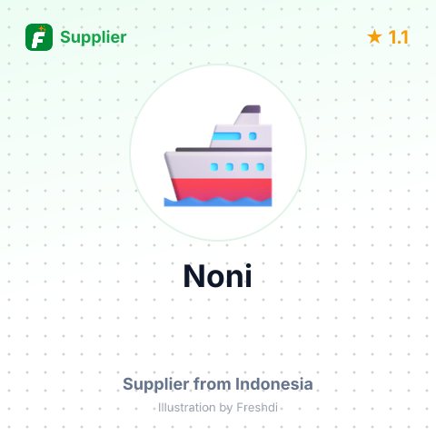 Noni  – summary card, no photo uploaded yet