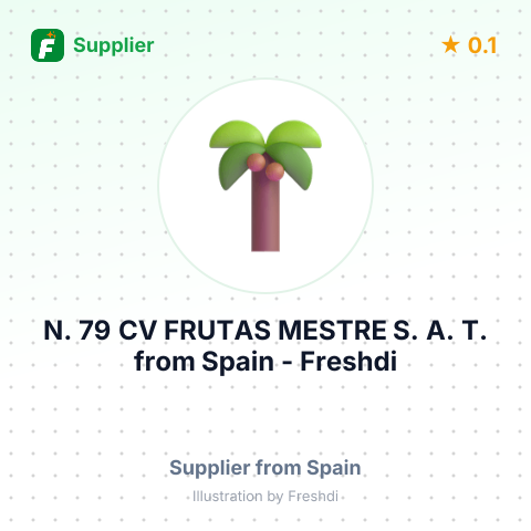 N. 79 CV FRUTAS MESTRE S. A. T. – summary card, no photo uploaded yet