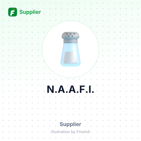 N.A.A.F.I. – summary card, no photo uploaded yet