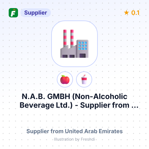 N.A.B. GMBH (Non-Alcoholic Beverage Ltd.)  – summary card, no photo uploaded yet