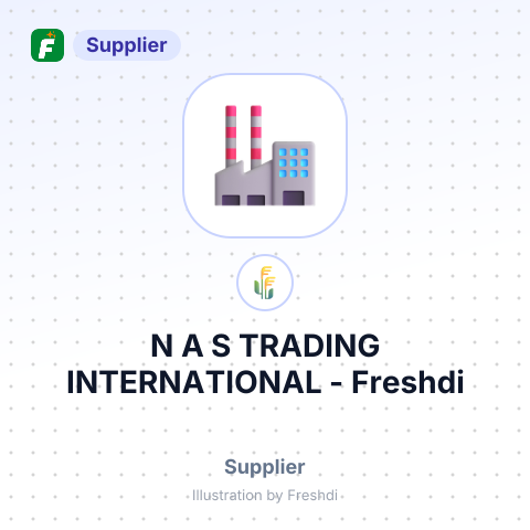 N A S TRADING INTERNATIONAL – summary card, no photo uploaded yet